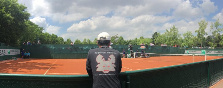 Financial Samurai at French Open 2016