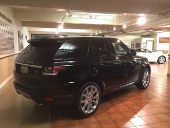 The 2014 Range Rover Sport I found