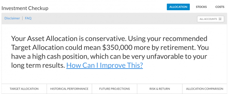 Investment Recommendation