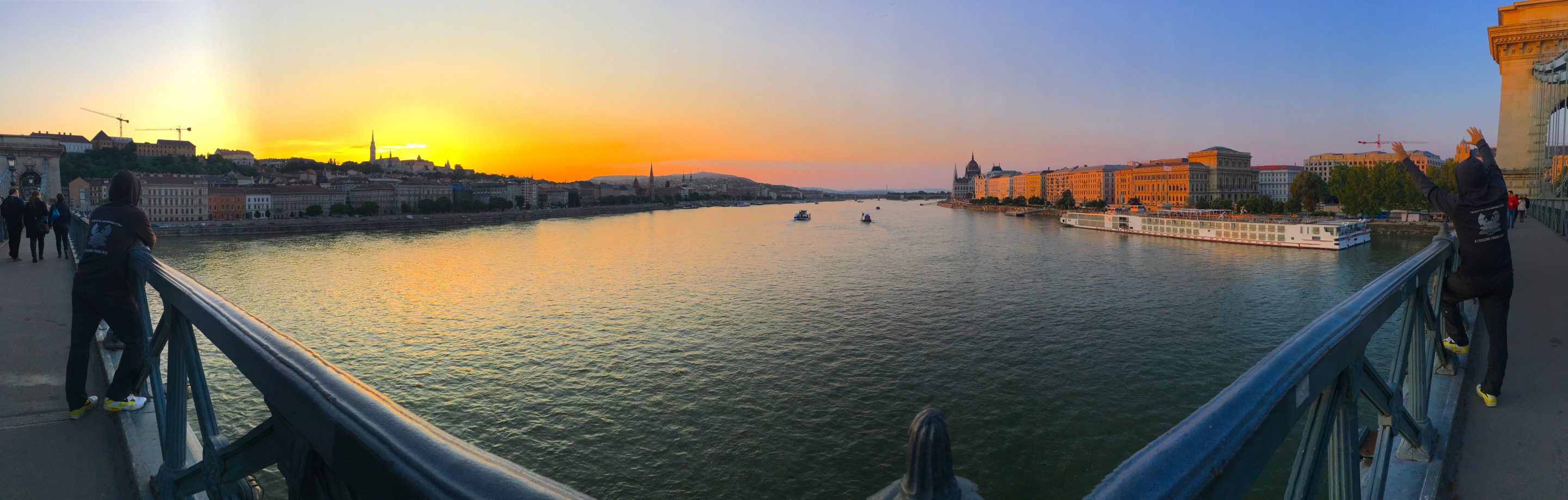 Financial Samurai In Budapest, May 2016
