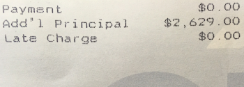 Principal Paydown Financial Samurai