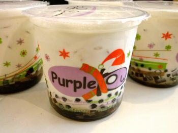 Bubble milk teak