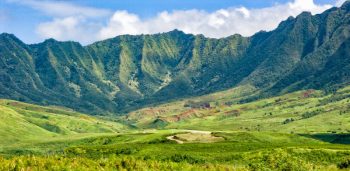 Waianae Mountain Range