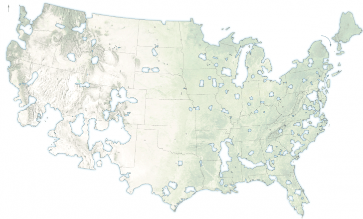 Donald Trump's America Map