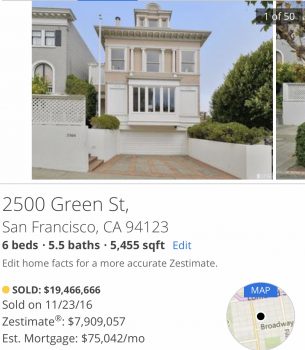 San Francisco Mansion