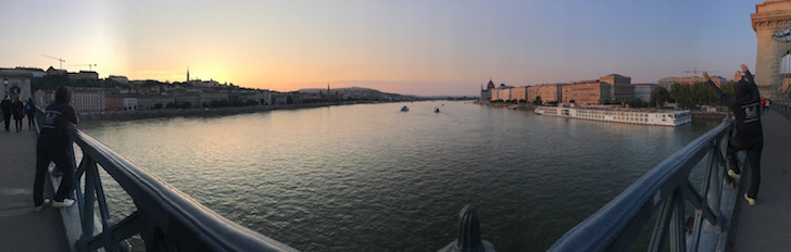 Financial Samurai visiting Budapest 2016