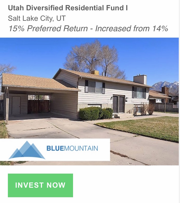 Realtyshares improved preferred return on deal post rate hike