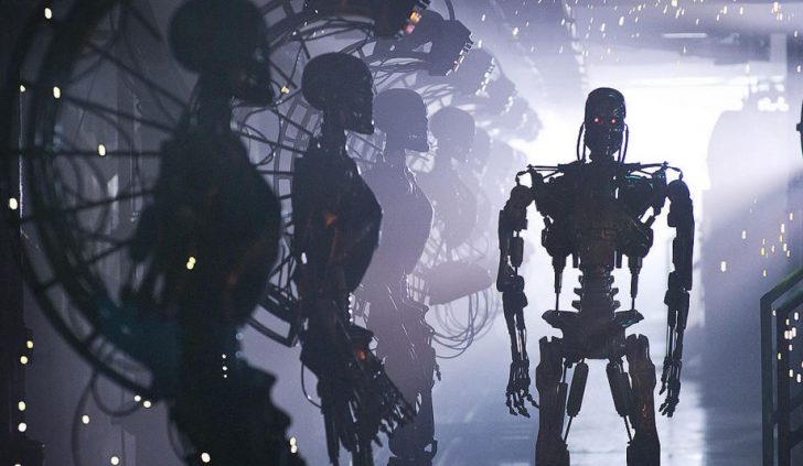 Communication system for World War III, Skynet