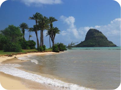 Reasons to retire early - relaxing by the beach