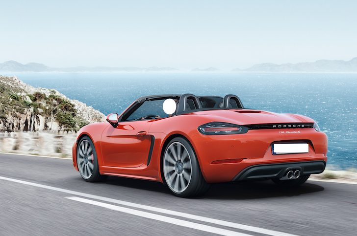 Porsche Boxster 718 S