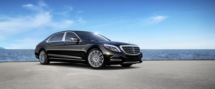 Mercedes S-Class S600 Maybach