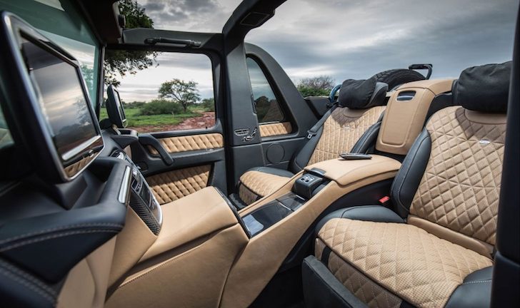 Financial Samurai G650 Maybach Interior