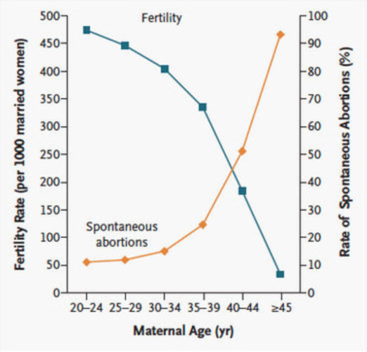 Dating Age Range Chart