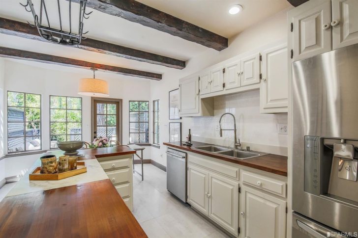 Marina SF Home kitchen