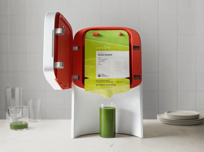 Juicero product machine