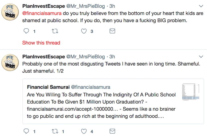 So much hate for financial samurai