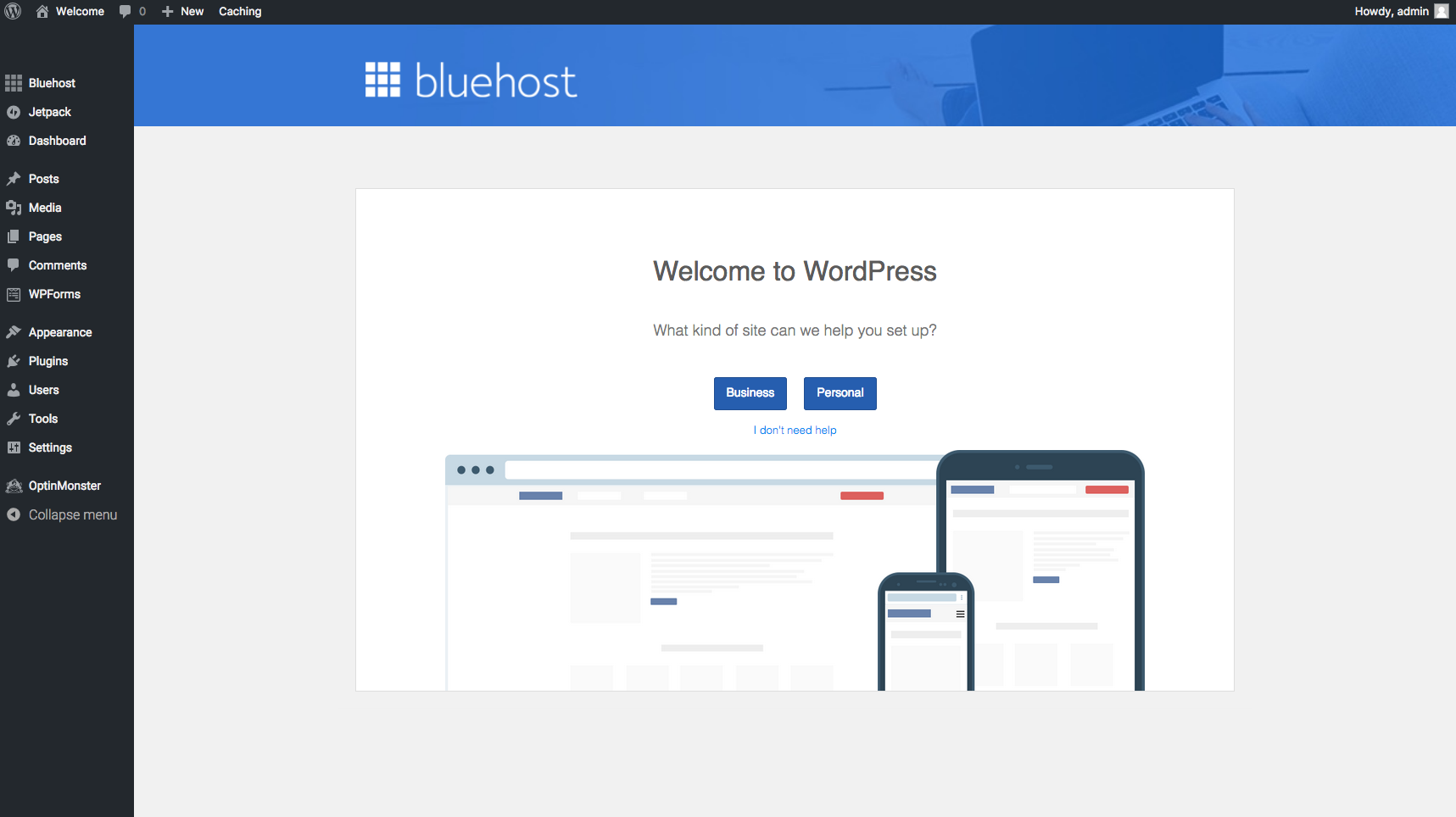 Bluehost signup - how to start a blog