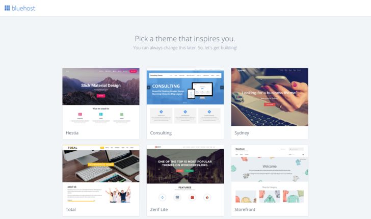 Bluehost free themes - How To Start A Blog