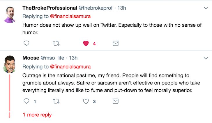 Twitter support for Financial Samurai