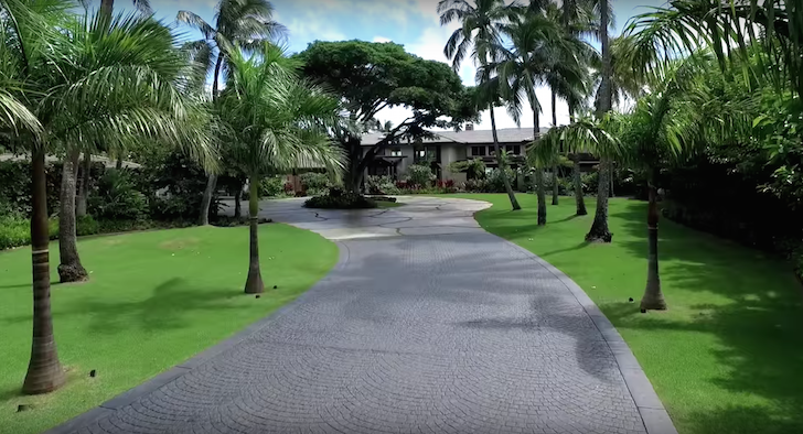 What it's like living in a mega-mansion