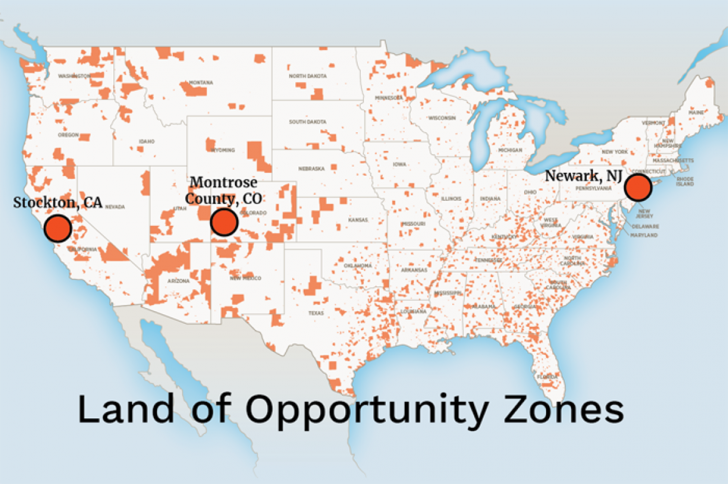 8,700 Opportunity Zones