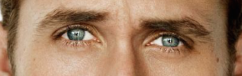 Ryan Gosling has strabismus & that's OK