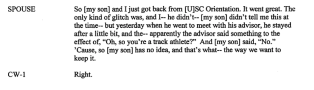 College admissions bribery scandal implications