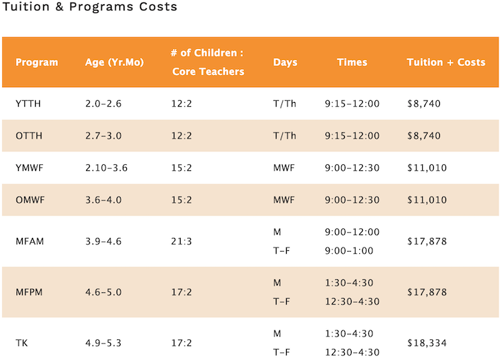 The Little School SF Review: Preschool For Mostly Wealthy White Families