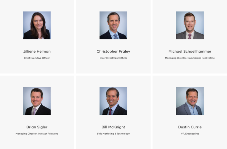 RealtyMogul Management Team