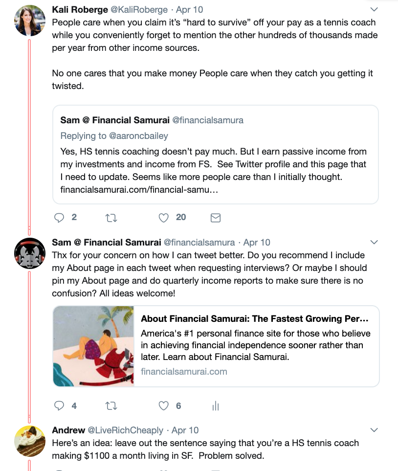 Internet Retirement Police Examples