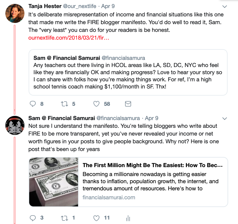 Internet Retirement Police Hypocrite Example