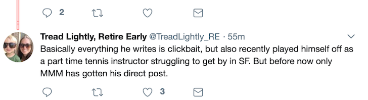 Internet Retirement Police example by Tread Lightly, Retire Early