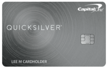 CapitalOne Quicksilver Cash Rewards Credit Card