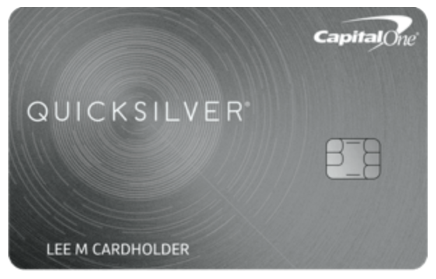 CapitalOne Quicksilver Credit Card Review