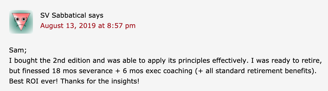 How To Engineer Your Layoff Testimonial