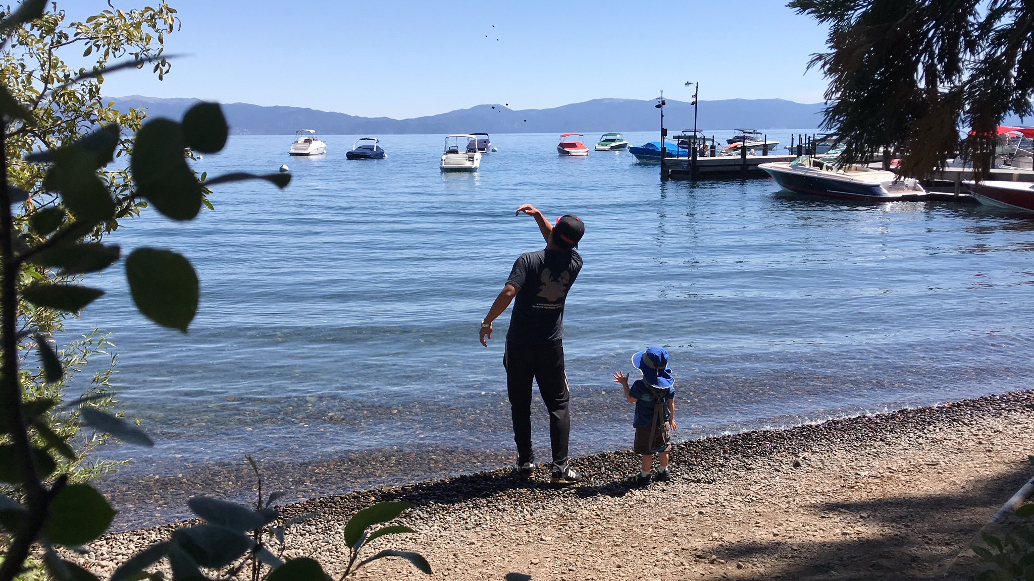 Lake Tahoe Vacation Property With Financial Samurai And Son
