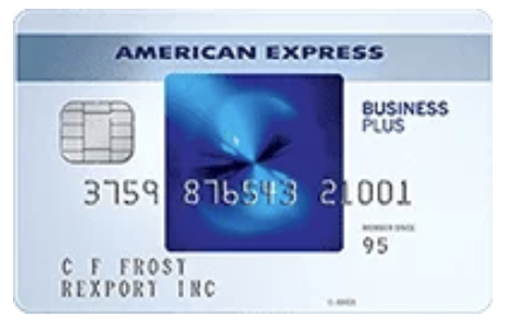 Blue Business Plus From American Express Credit Card