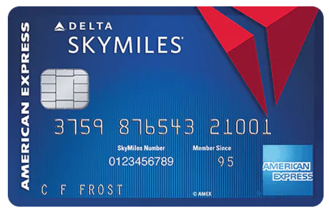 Blue Delta SkyMiles® Credit Card from American Express