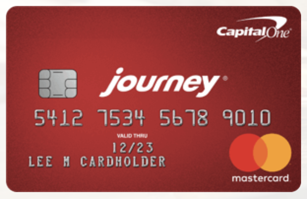 Capital One Journey credit card