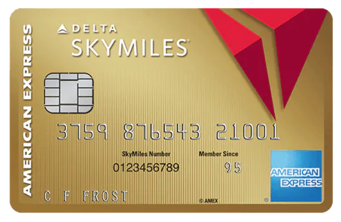 Gold Delta SkyMiles® Credit Card from American Express®