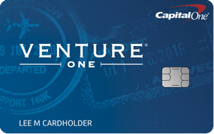 Capital One VentureOne Credit Card
