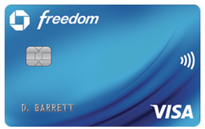 Chase Freedom Credit Card