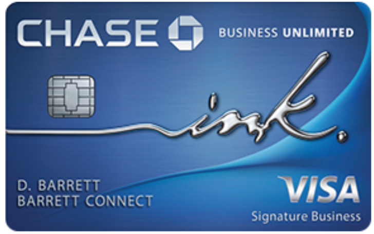 Chase Ink Business Unlimited: A Great Business Credit Card