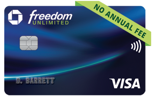 Chase Freedom Unlimited