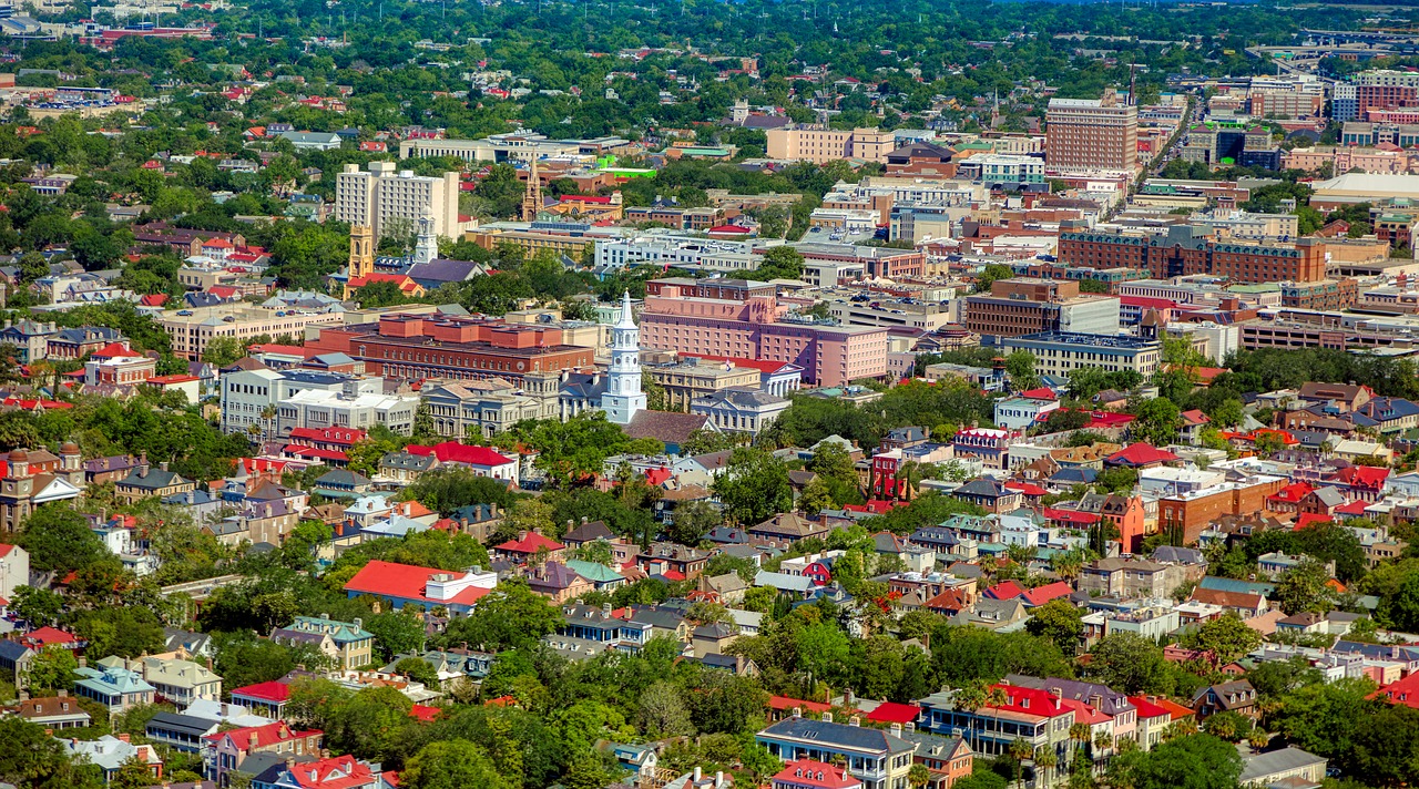 18-hour city, Charleston, SC