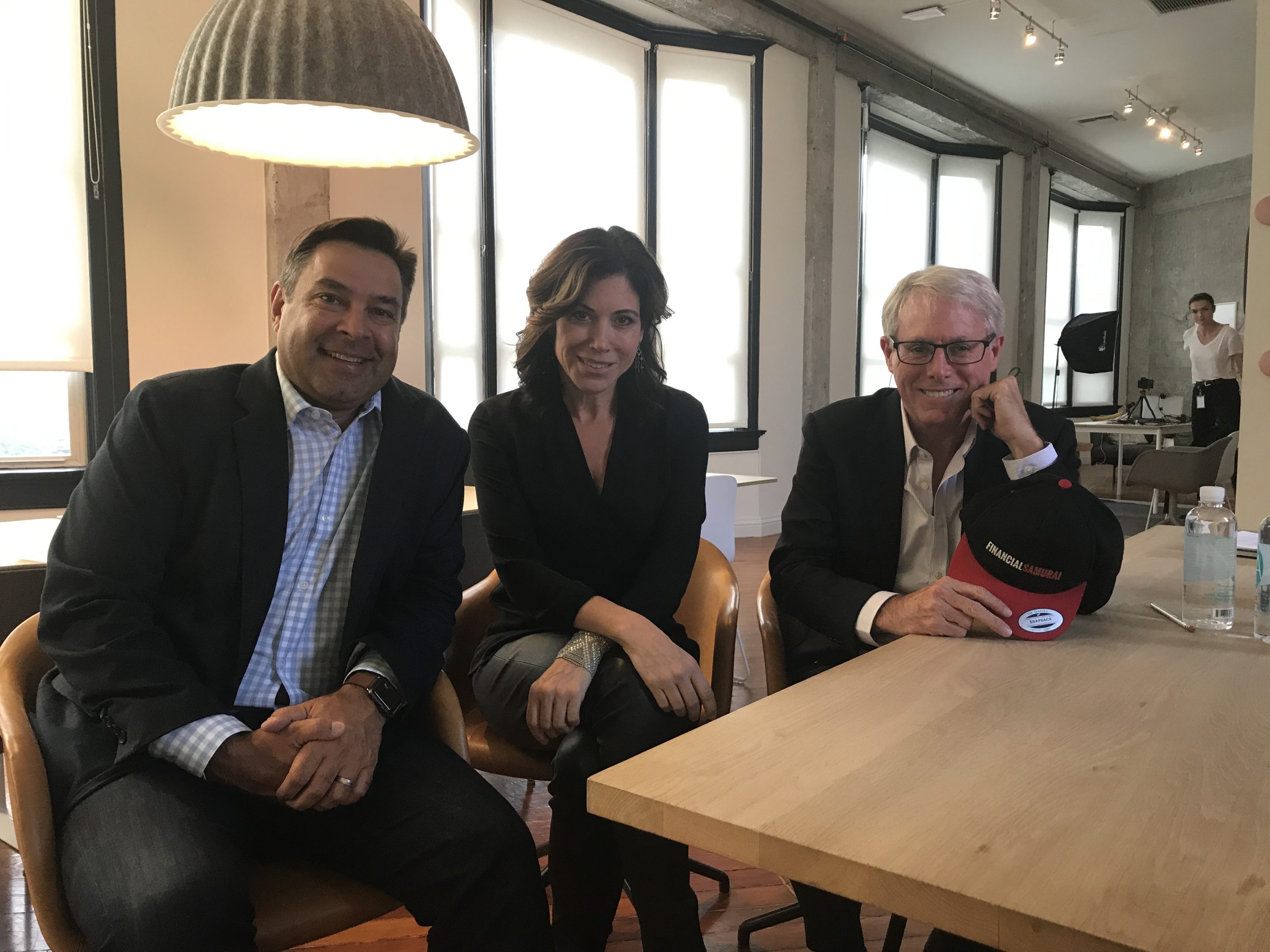 Personal Capital senior executives and Financial Samurai