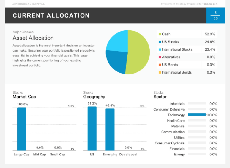 Empower Personal Capital free investment portfolio analysis