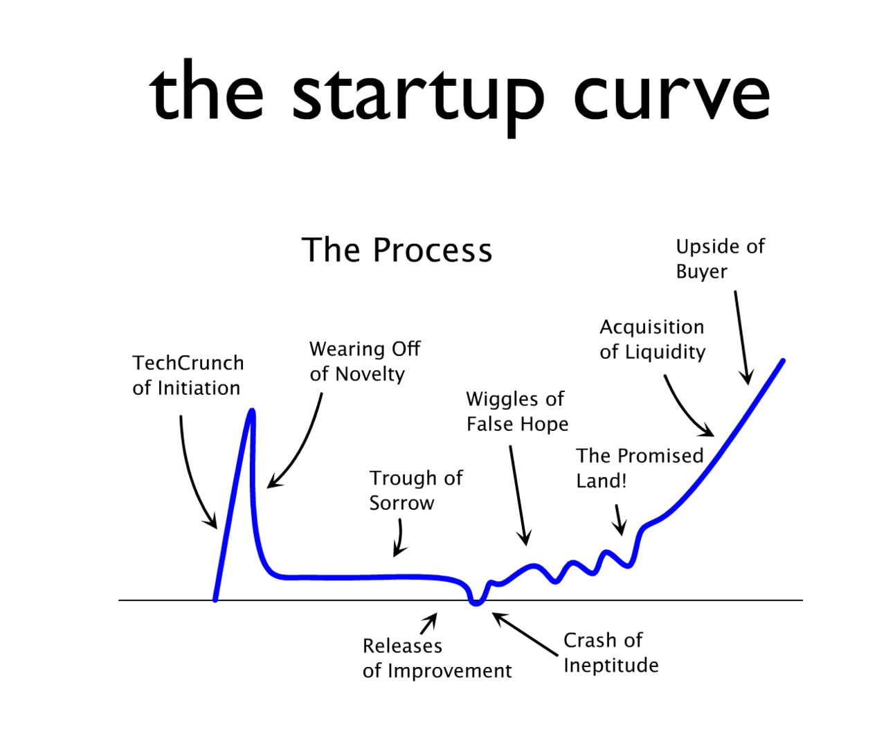 Trough of sorrow