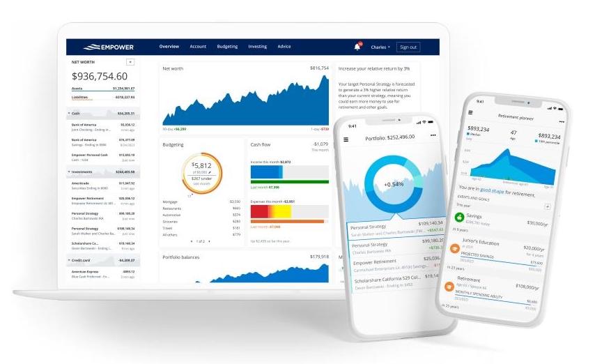Empower Personal Capital Dashboard App Review 2023 - Personal Capital Review