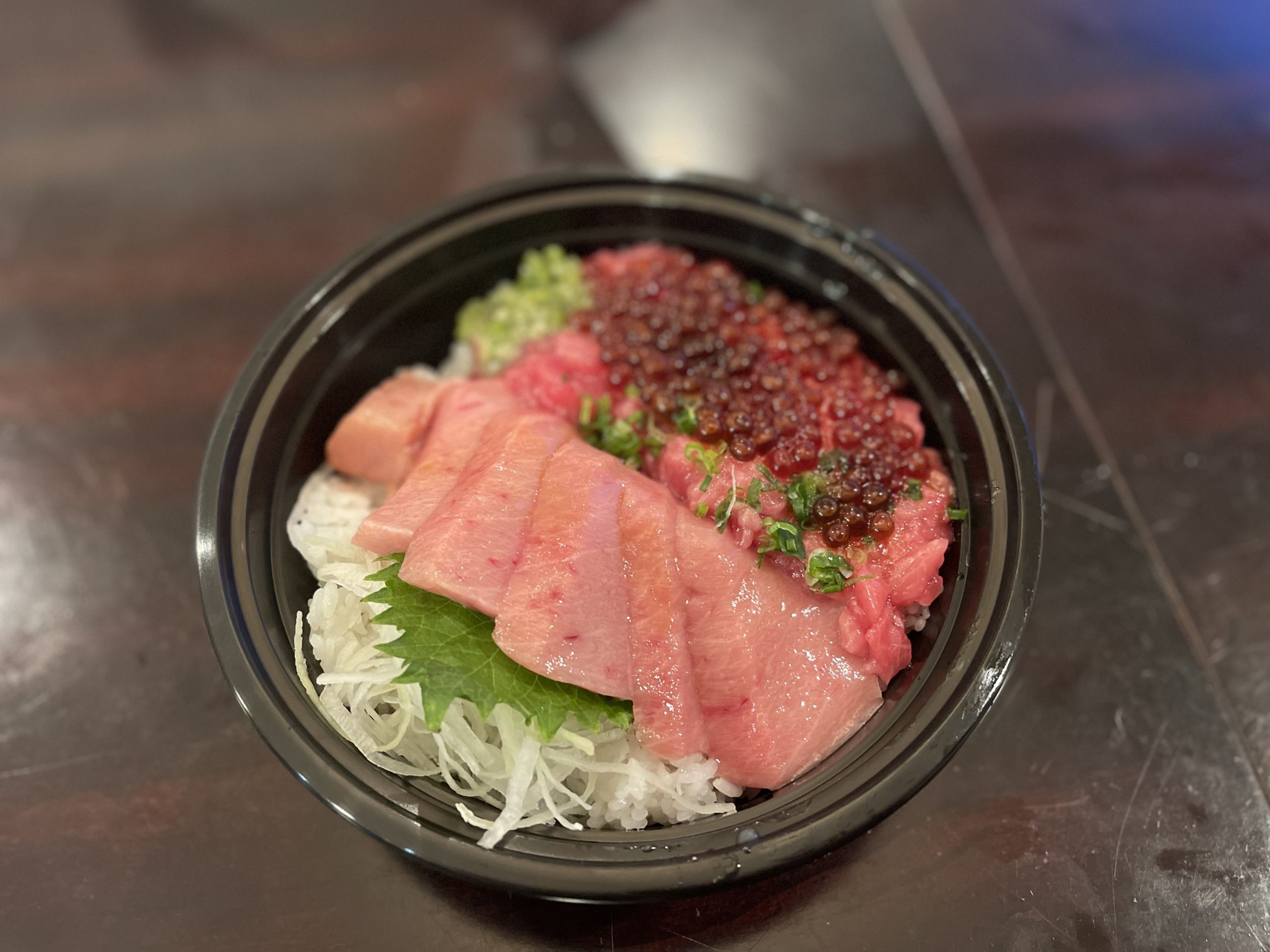 The Experiment Of Spending More Money On Food - Toro chirashi